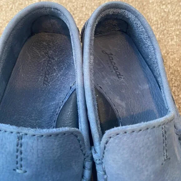 Jacadi kids mocassins size 10 - Picture 2 of 6